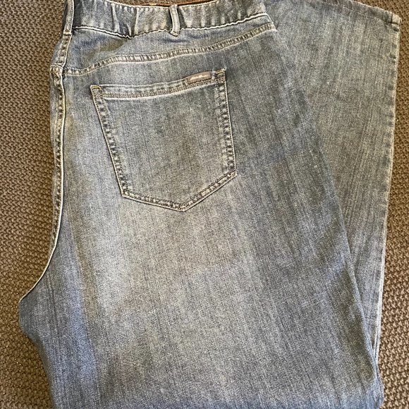 Eddie Bauer Flannel-Lined Jeans - Never Worn   [Free Shipping] - Picture 4 of 6